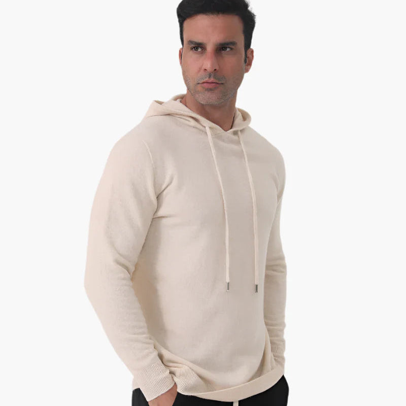 The St. Moritz Cashmere Hoodie