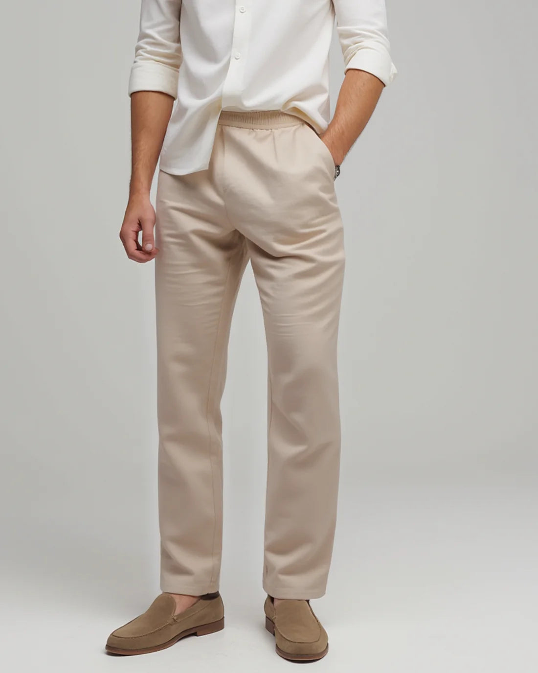 The Palermo Linen Trousers