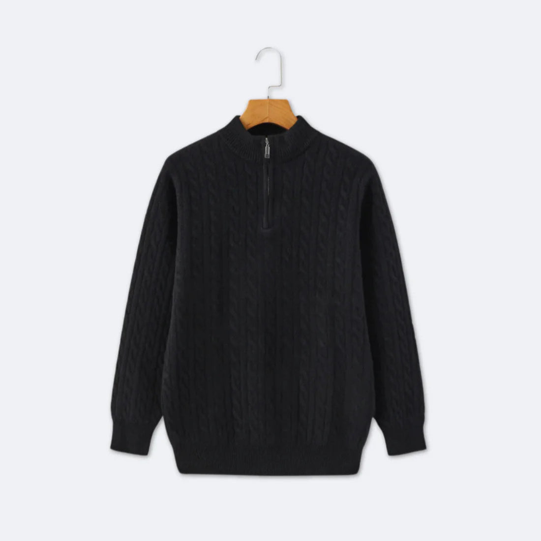 The St. Moritz Cashmere Half-Zip