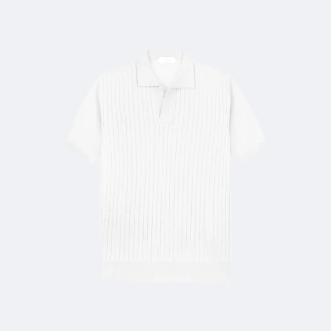 The Savona Ribbed Polo