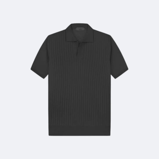 The Savona Ribbed Polo