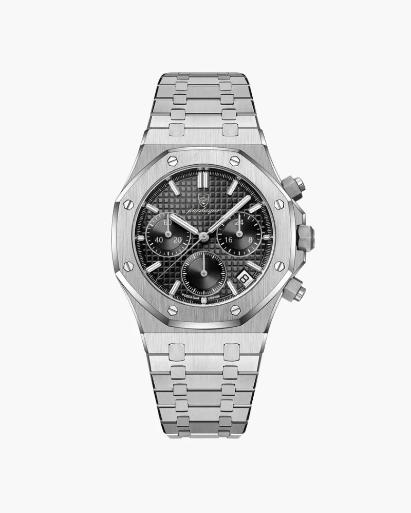 Imperium Brushed Steel Watch