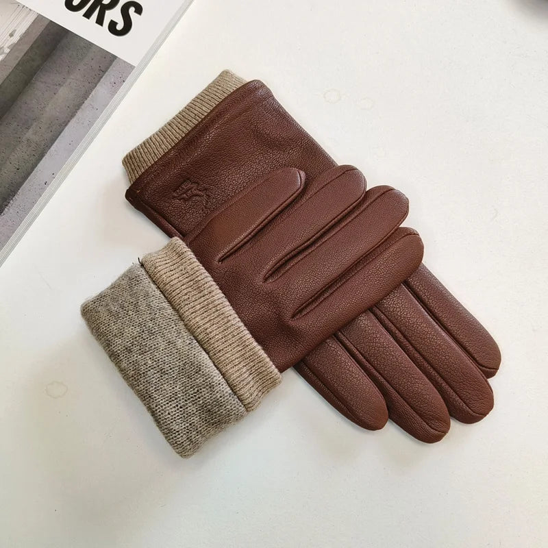 The Savile Shearling Gloves