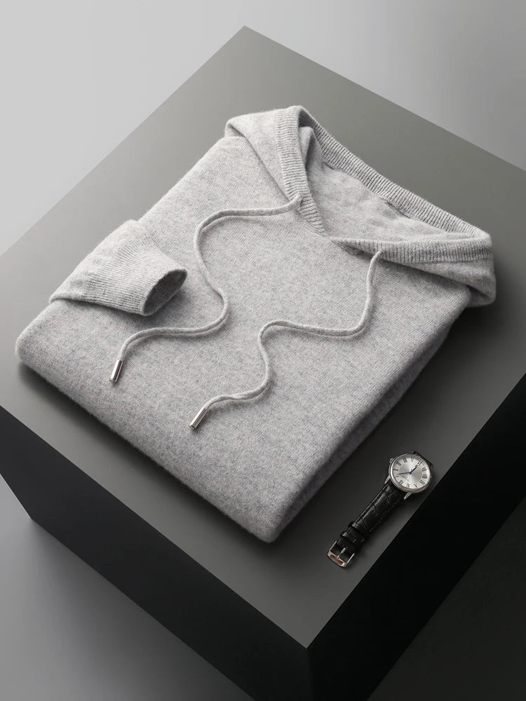 The St. Moritz Cashmere Hoodie