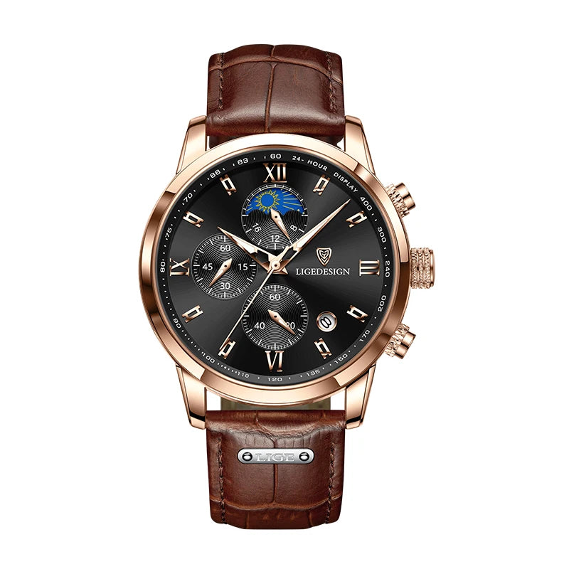 The Sovereign Leather Watch