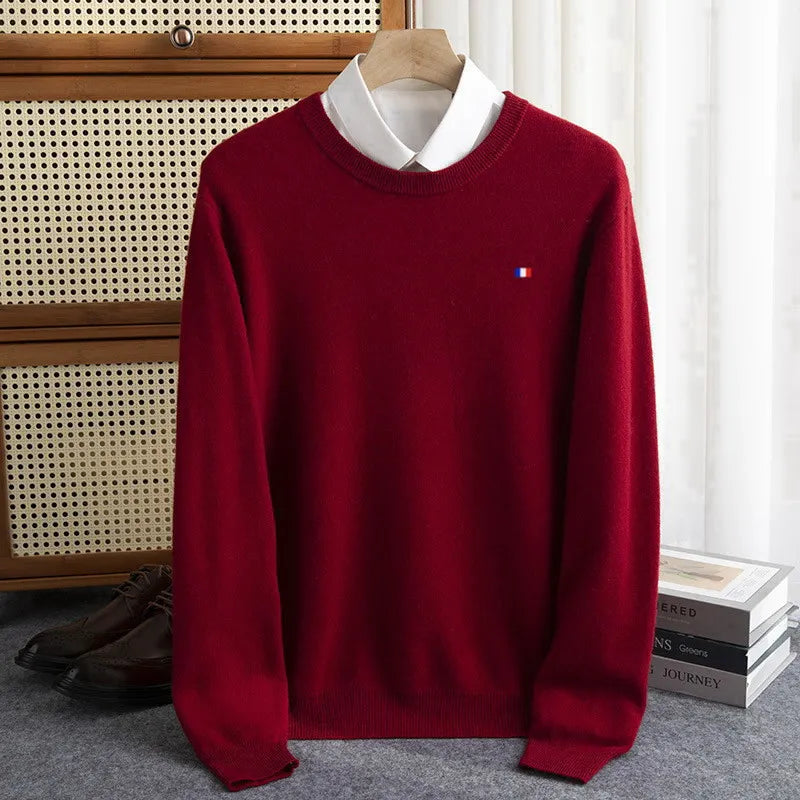 The Montaigne Cashmere Sweater