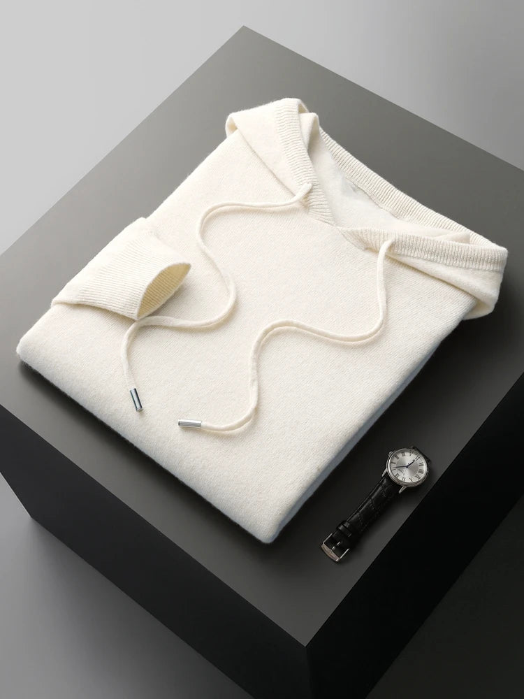 The St. Moritz Cashmere Hoodie