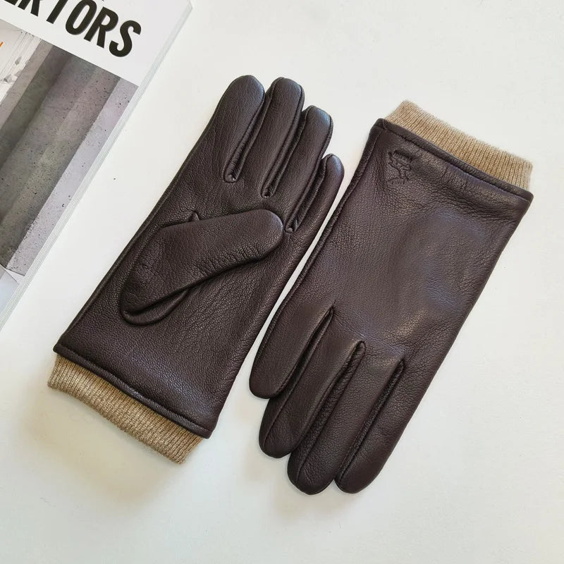 The Savile Shearling Gloves