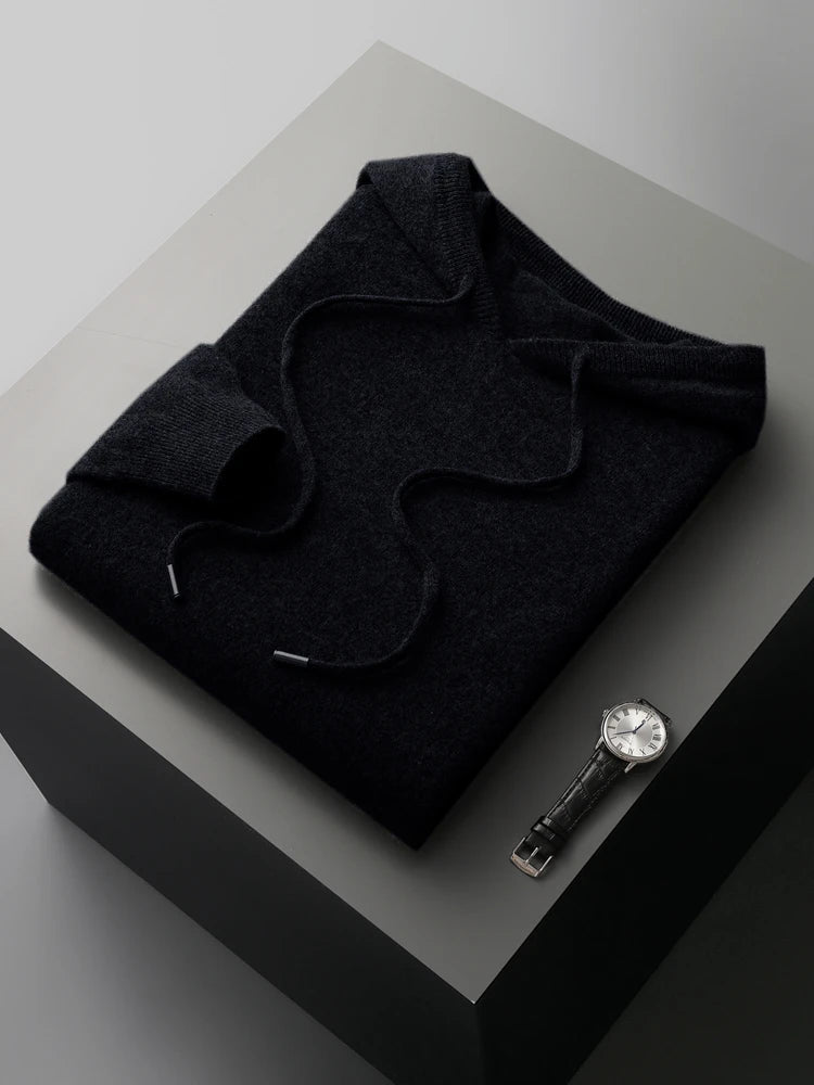 The St. Moritz Cashmere Hoodie