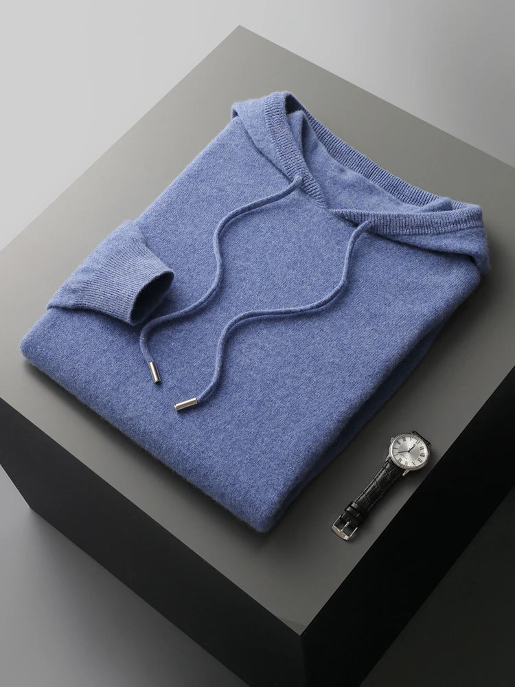 The St. Moritz Cashmere Hoodie