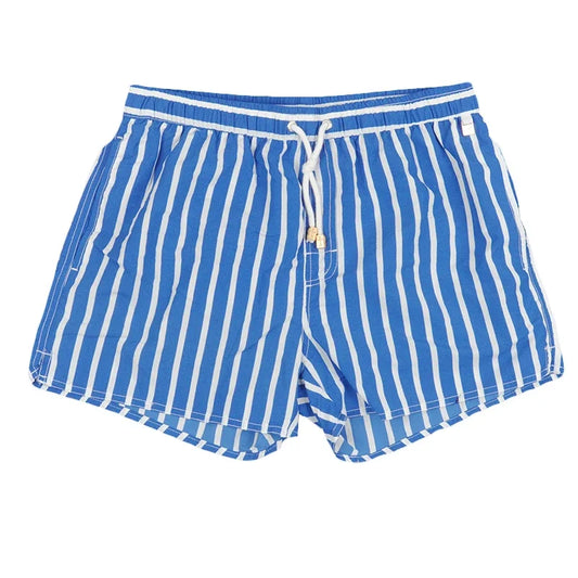 The Amalfi Striped Trunks