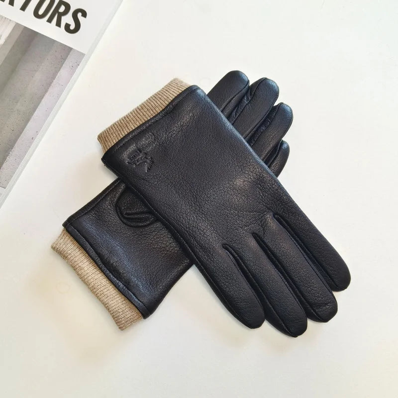 The Savile Shearling Gloves