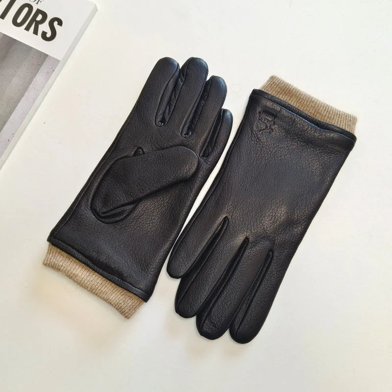 The Savile Shearling Gloves