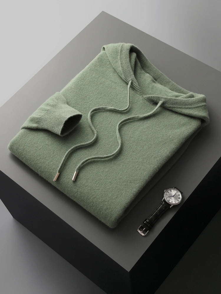 The St. Moritz Cashmere Hoodie