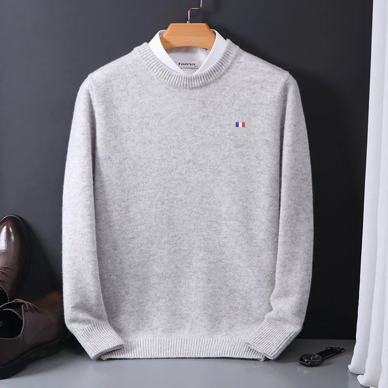 The Montaigne Cashmere Sweater