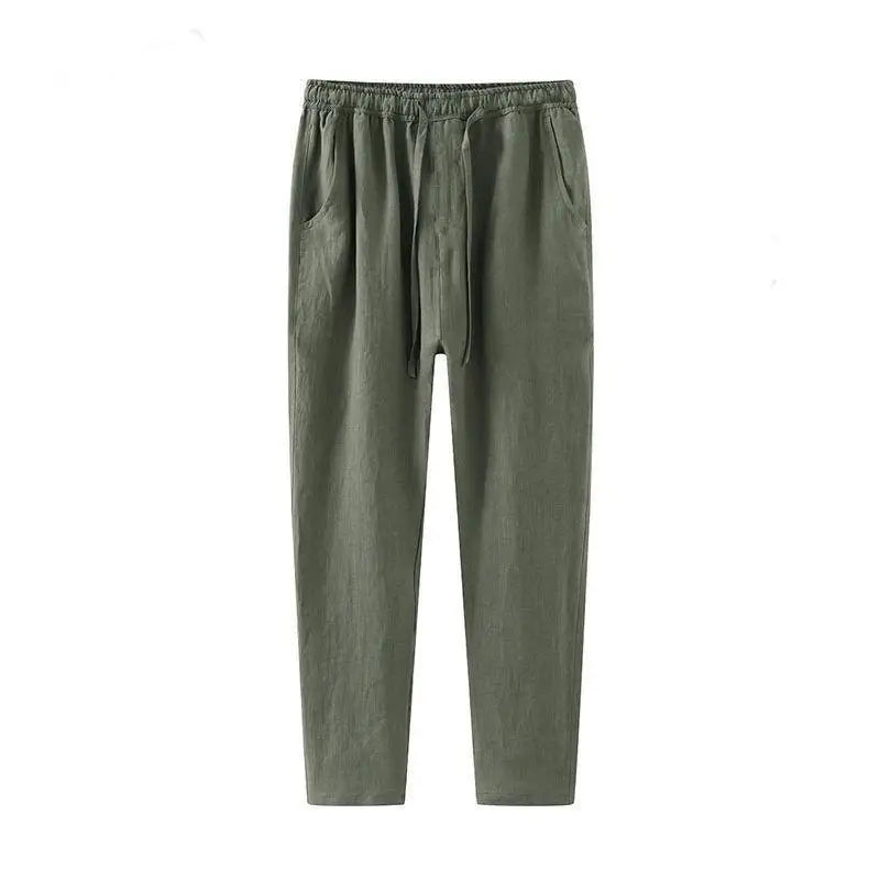 The Palermo Linen Trousers