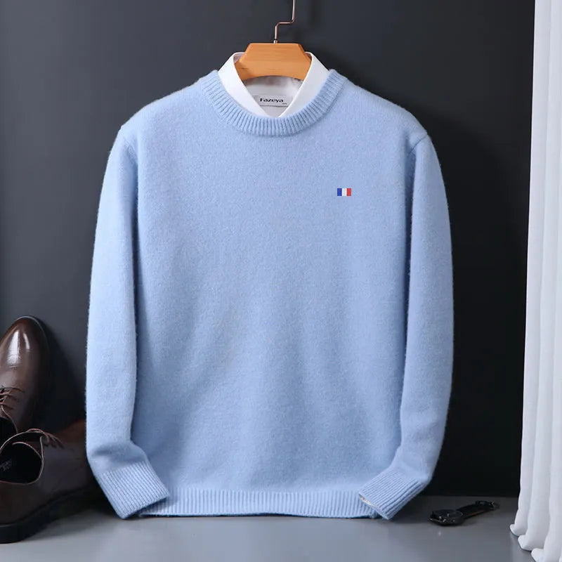 The Montaigne Cashmere Sweater