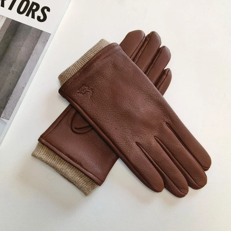 The Savile Shearling Gloves