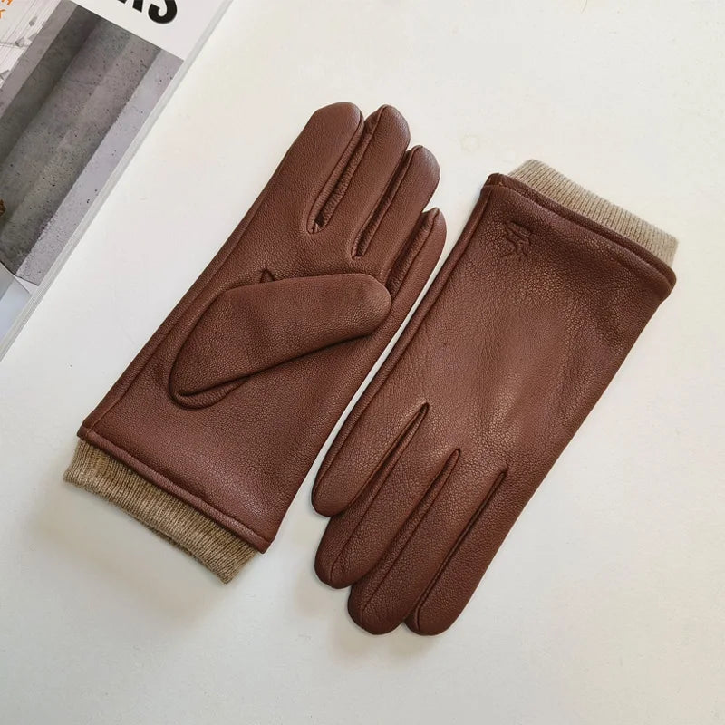 The Savile Shearling Gloves