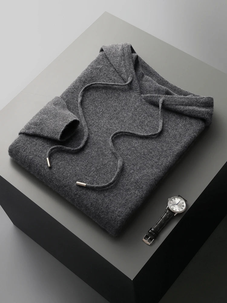 The St. Moritz Cashmere Hoodie