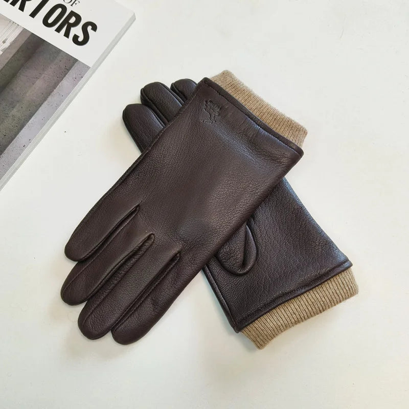 The Savile Shearling Gloves