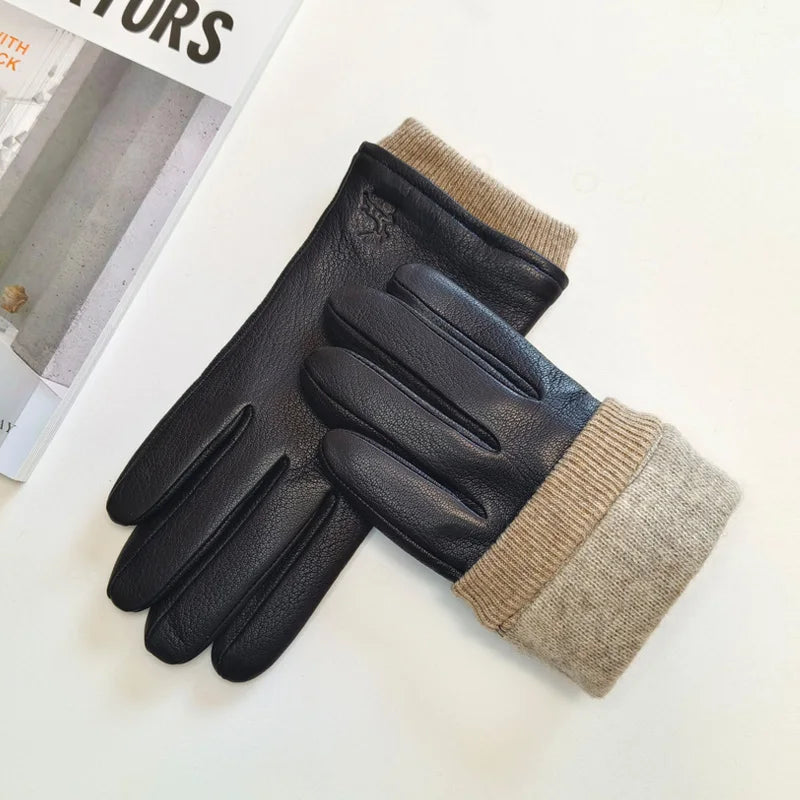 The Savile Shearling Gloves