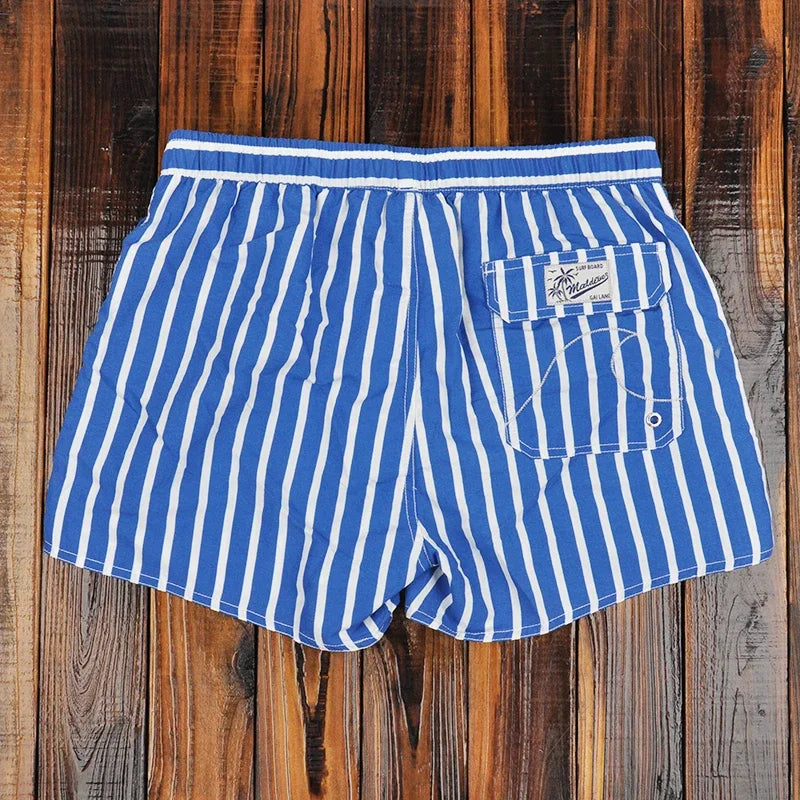 The Amalfi Striped Trunks