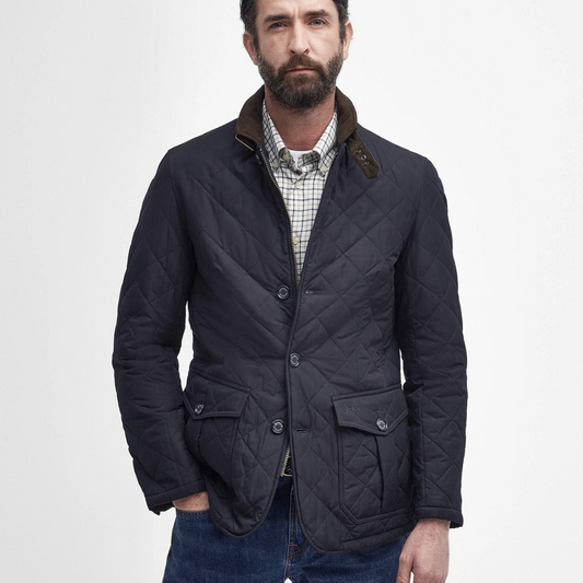 The Belvedere Quilted Jacket